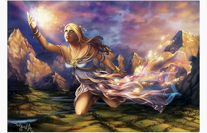 ➤ Deméter, la Diosa de la Fertilidad y las Estaciones