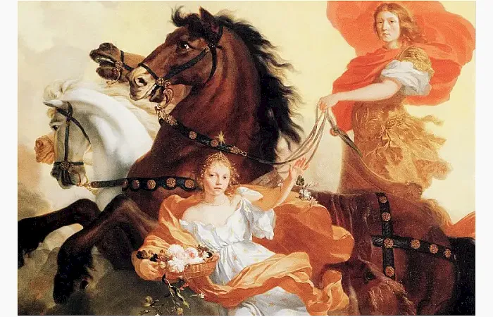 ➤ Nyx, la Imponente Diosa de la Noche