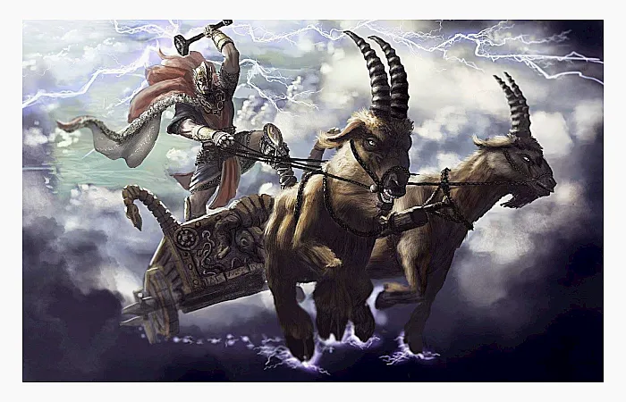 ➤ Frigg, la Protectora Diosa del Hogar y la Maternidad