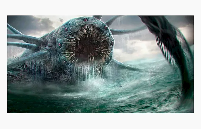 ➤ Érebo, el Oscuro y Enigmático Dios de las Tinieblas