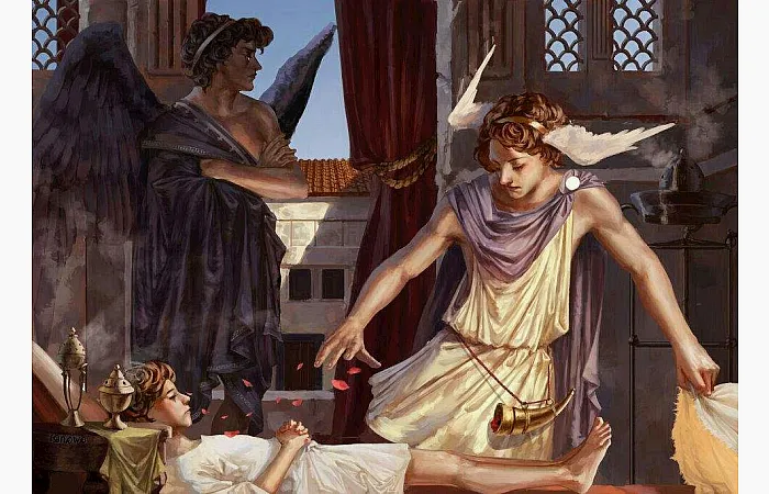 ➤ Atenea, la Sabia y Valiente Diosa de la Guerra y la Sabiduría