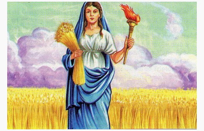 ➤ Hebe, la Juvenil y Eterna Diosa de la Juventud