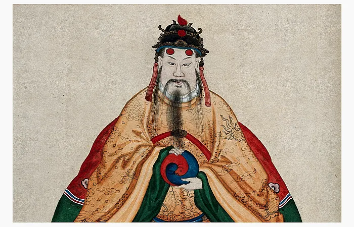 ➤ Shennong, el Divino Dios Agrícola y Patrono de la Medicina