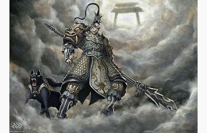 ➤ Chang&#039;e, la Deslumbrante Diosa de la Luna y la Inmortalidad