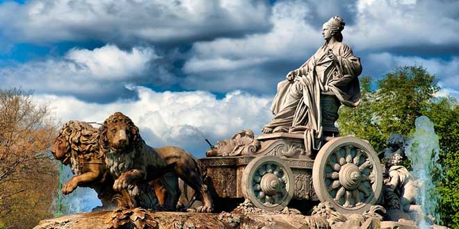 Diosa Cibeles: características, atributos, culto, historia…