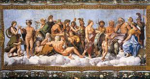 Dioses del mundo - Dioses griegos, romanos, aztecas...