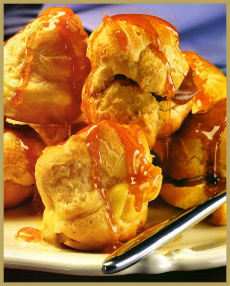 lionesas de crema y trufas