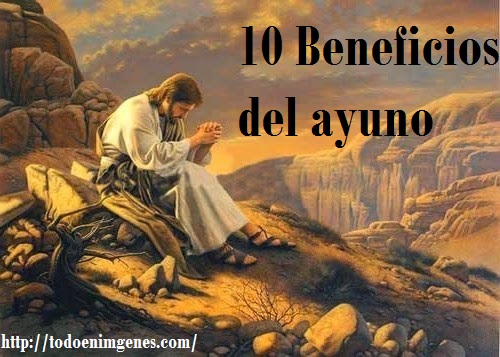 ▷ 10 Beneficios del ayuno