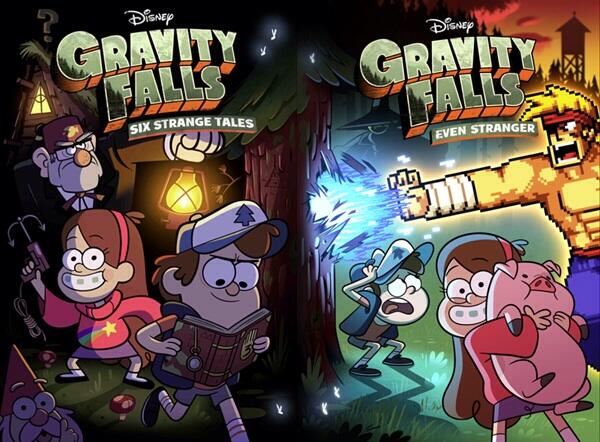 ▷ 14 Imágenes de gravity falls