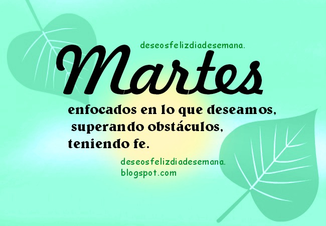 feliz martes imagen positiva buen deseo