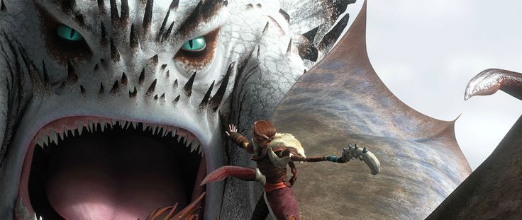Cómo entrenar a tu dragón 9