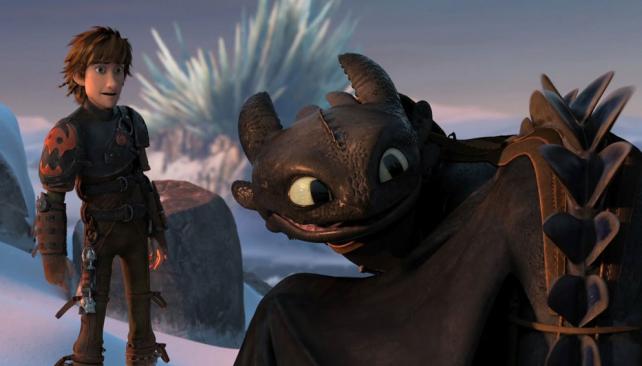 Cómo entrenar a tu dragón 10