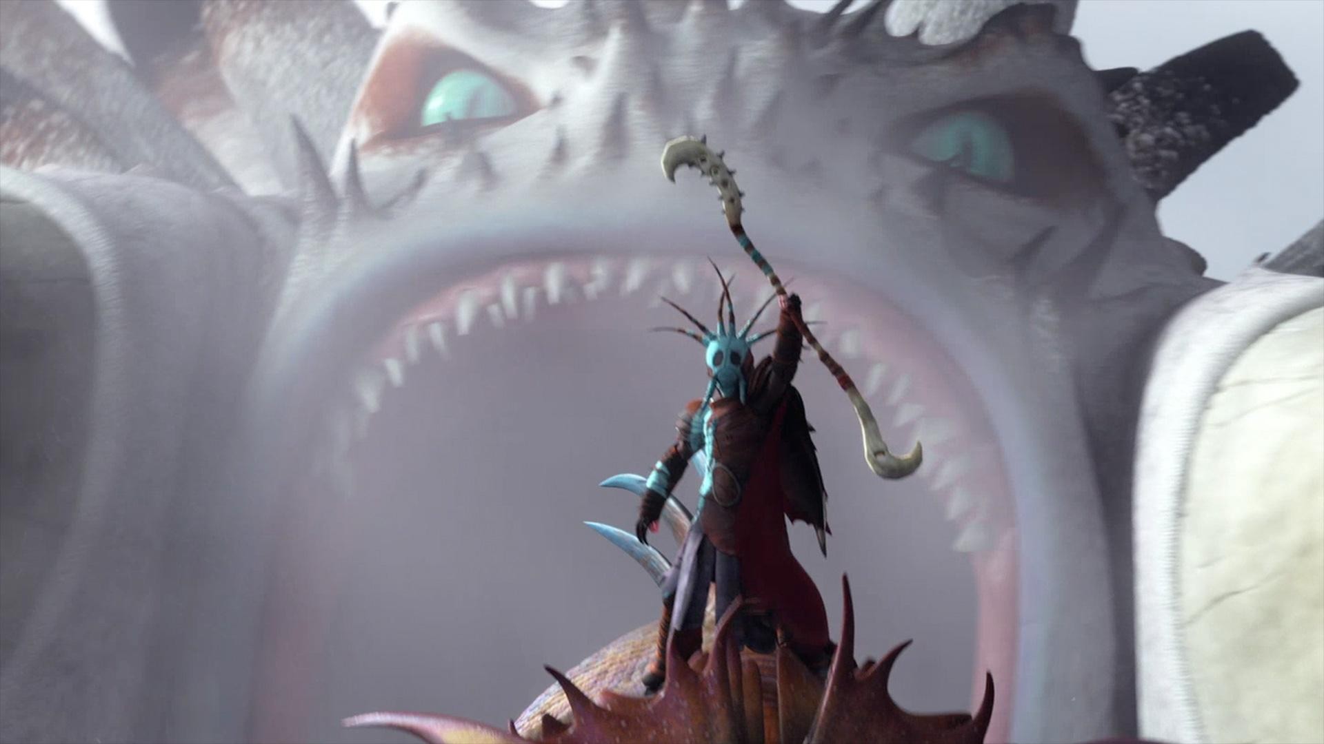 Cómo entrenar a tu dragón 12