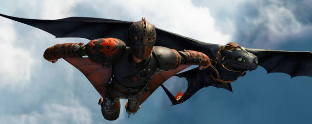 Cómo entrenar a tu dragón 6