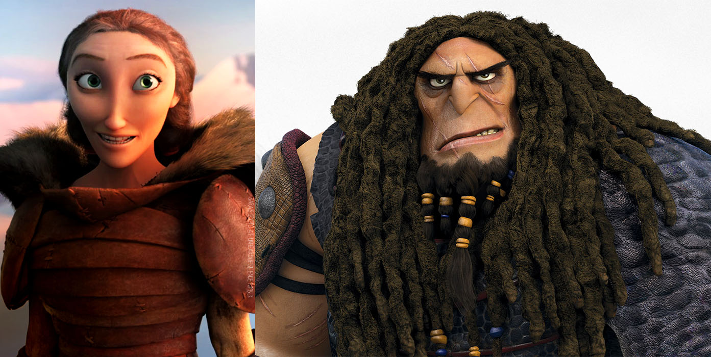 Cómo entrenar a tu dragón 7