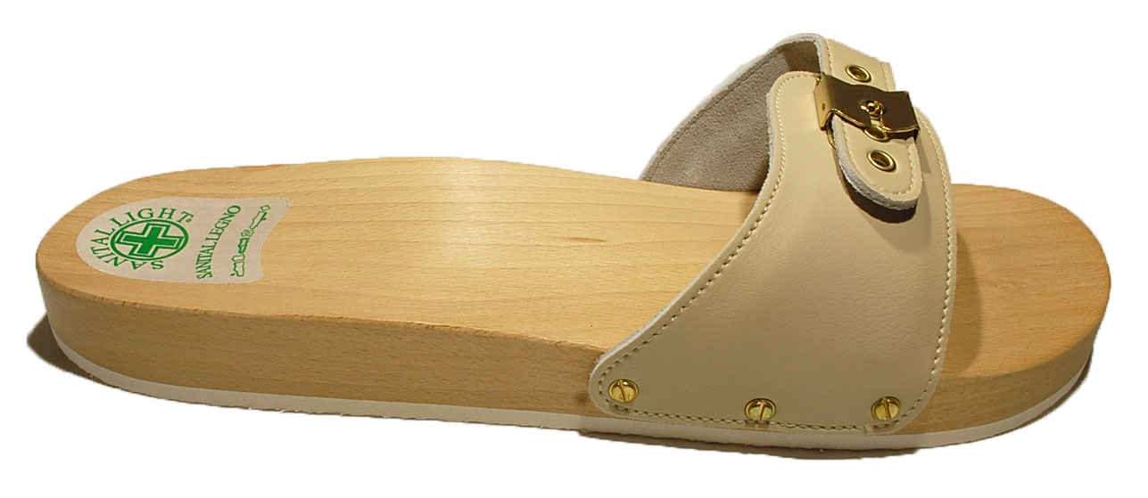 zapatos de madera para hombre
