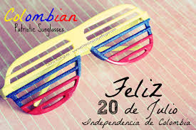 feliz día de la independencia de el pais de colombia
