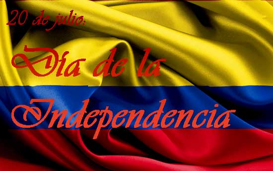 ▷ Feliz día de independencia de colombia