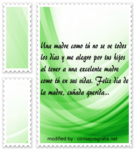 ▷ Feliz día de las madres para mi cuñada