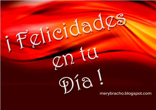 felicidades en tu día esposa
