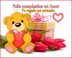 te amo y te deseo toda la felicidad del mundo mi esposa