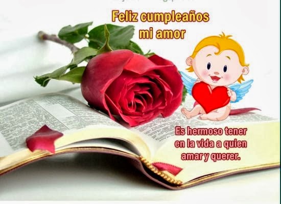 te deseo toda la felicidad del mundo esposa