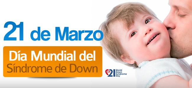 ▷ Feliz día internacional de los niños con síndrome down