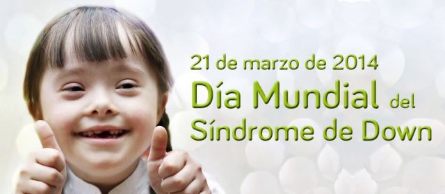 ▷ Feliz día internacional de los niños con síndrome down