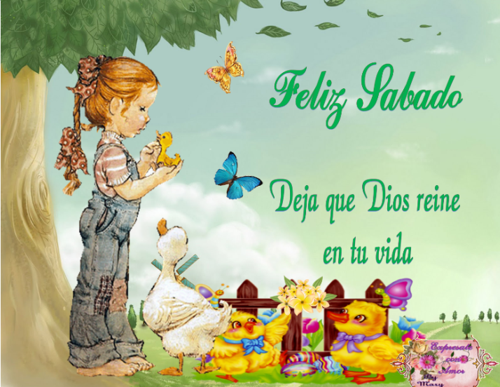 ▷ Feliz sábado que Dios derrame bendiciones en tu vida