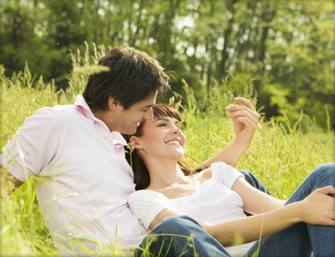 fotos de parejas en el campo