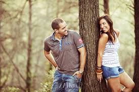 parejas bonitas en fotos