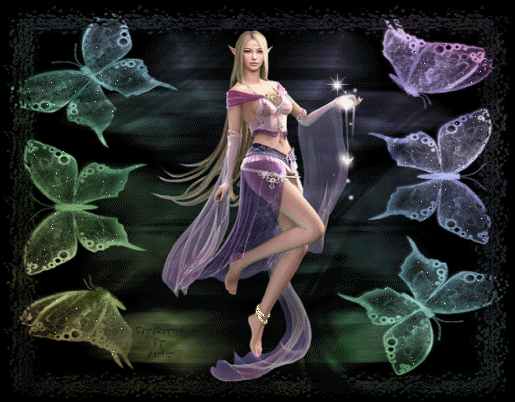 ▷ Gif animados de hadas