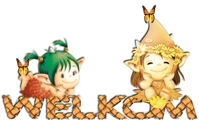 ▷ Gif de bienvenido amigo