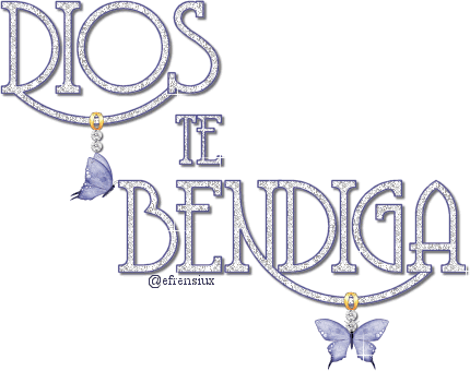 ▷ Gif de Dios te bendiga