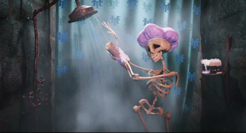 ▷ Gif de el hotel transylvania