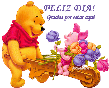 ▷ Gif de feliz día