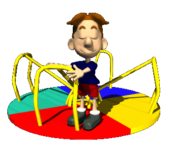 ▷ Gif de niños jugando