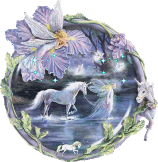 ▷ Gif de Unicornios