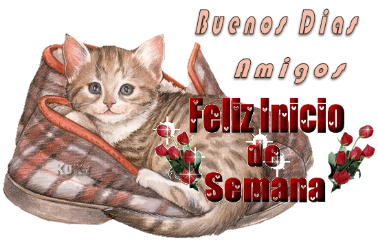 ▷ Gif feliz inicio de semana