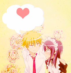 Gifs de amor anime para enamorar