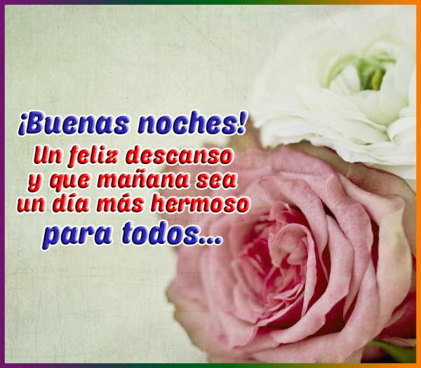 ▷ Imágenes bonitas de buenas noches