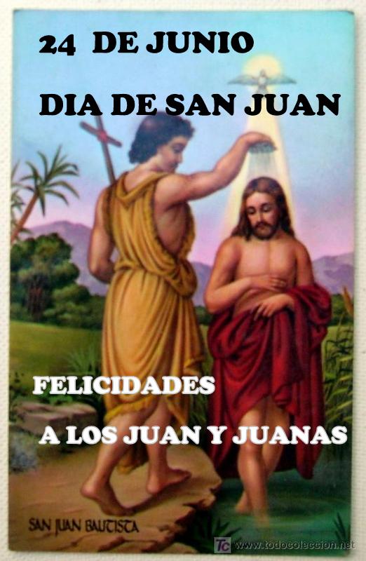 ▷ Imágenes católicas de feliz día de San Juan