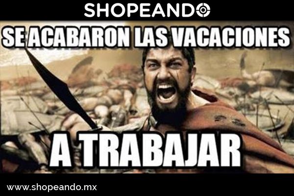 ▷ Imágenes chistosas adiós vacaciones