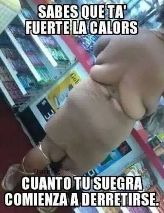 Imágenes chistosas de calor para compartir