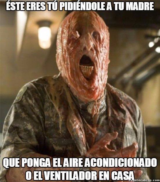 Imágenes chistosas de calor para compartir