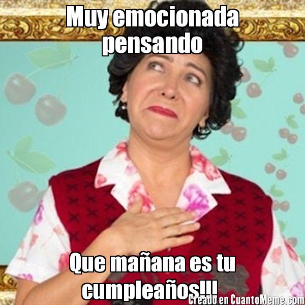 ▷ Imágenes chistosas mañana es tu cumpleaños