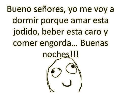 ▷ Imágenes chistosas para decir buenas noches