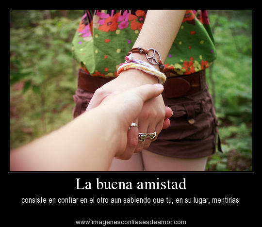 ▷ Imágenes con frases de amistad para facebook