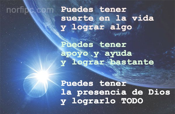 Imágenes con frases de ayuda cristianas