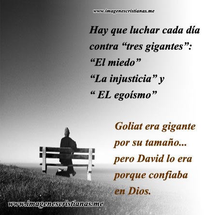 Imágenes con frases de ayuda cristianas